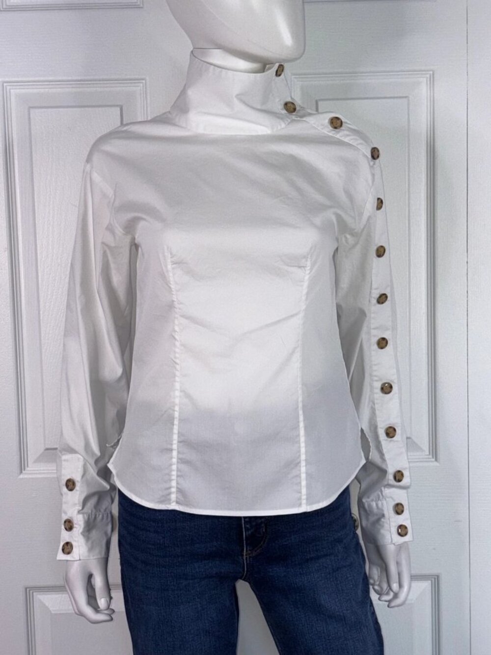 VERONICA BEARD blouse size 0